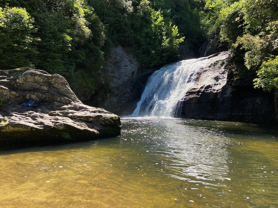 Exit Falls - Whitewater River, NC