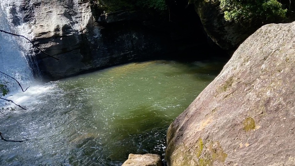 Exit Falls - Whitewater River, NC