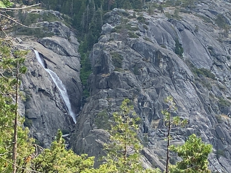 Bottom tier of Upper Chilnualna Falls