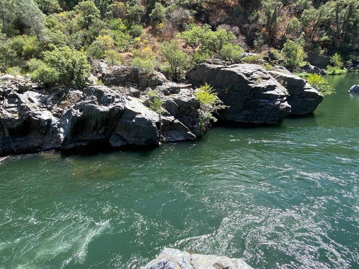 Upper hole at Camp Nine