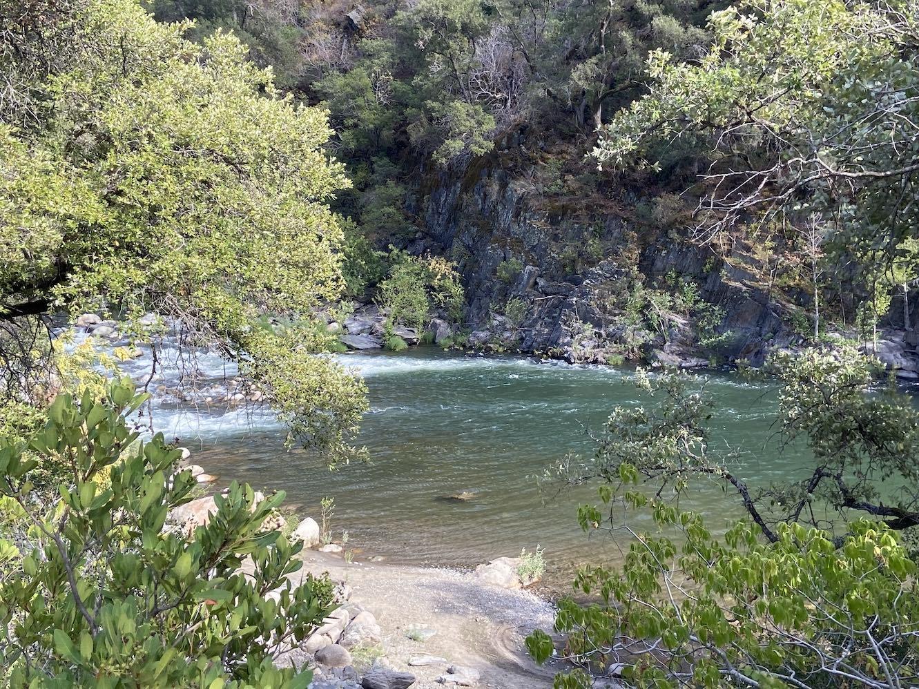 Lower hole at Camp Nine